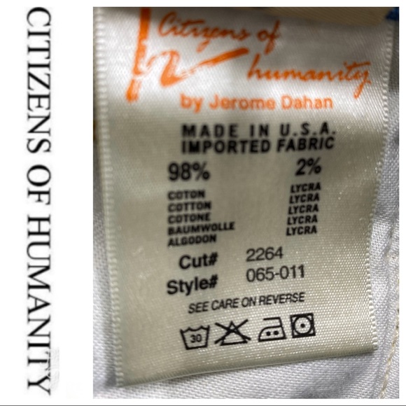 💕SALE💕 Citizens of Humanity Naomi Stretch Jeans - Picture 6 of 8